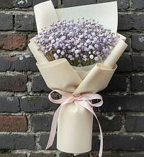 Букет цветов из:  Гипсофила в Щемилово
