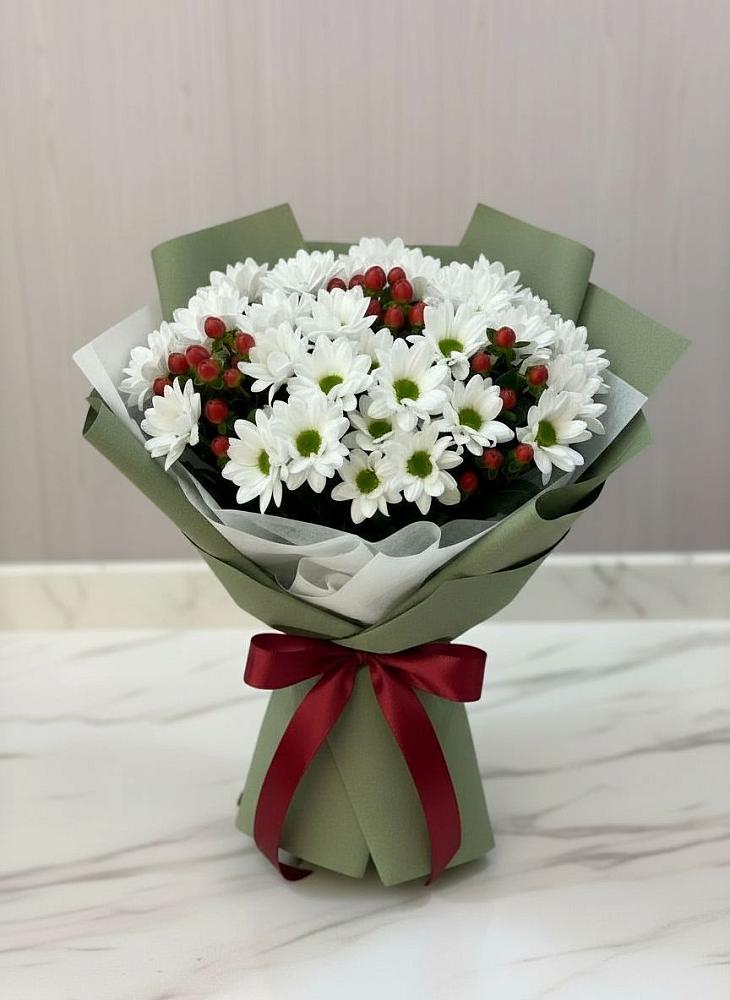 Букет цветов из: Хризантемы в Щемилово