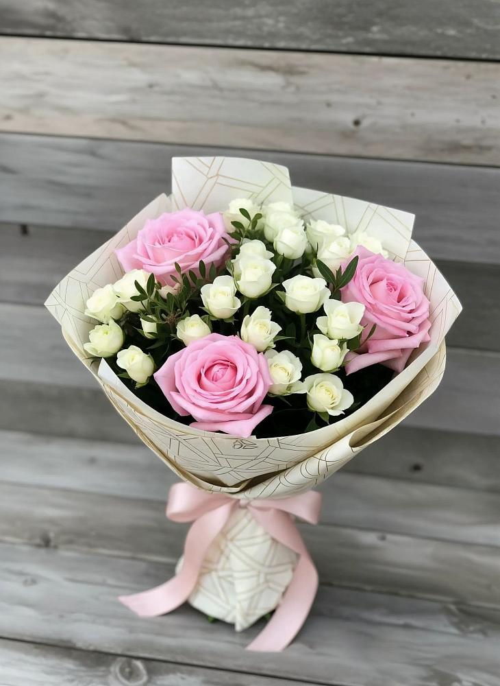 Букет цветов из: Розы в Щемилово