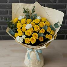 Букет цветов из:  Розы в Щемилово