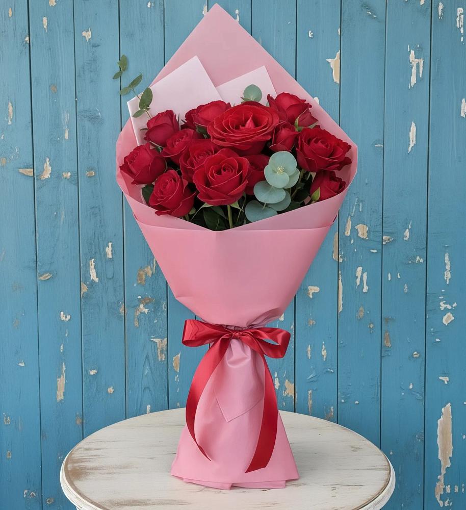 Букет цветов из: Розы в Щемилово