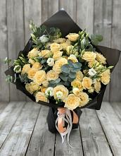 Букет цветов из:  Розы и Лизиантусы #REPLACE_PRED# Щемилово