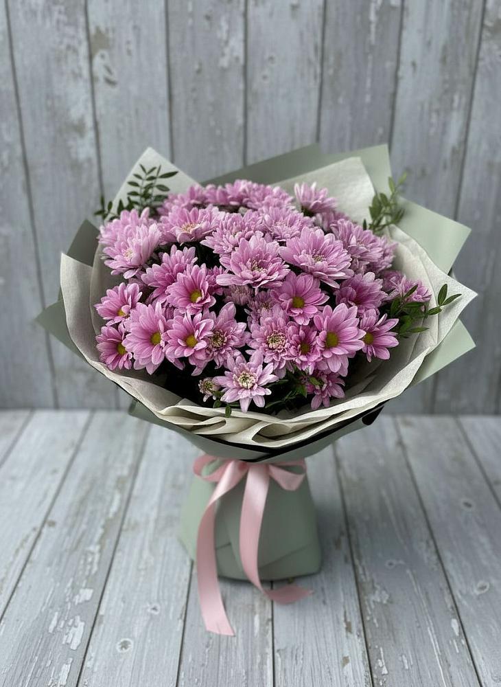 Букет цветов из: Хризантемы в Щемилово