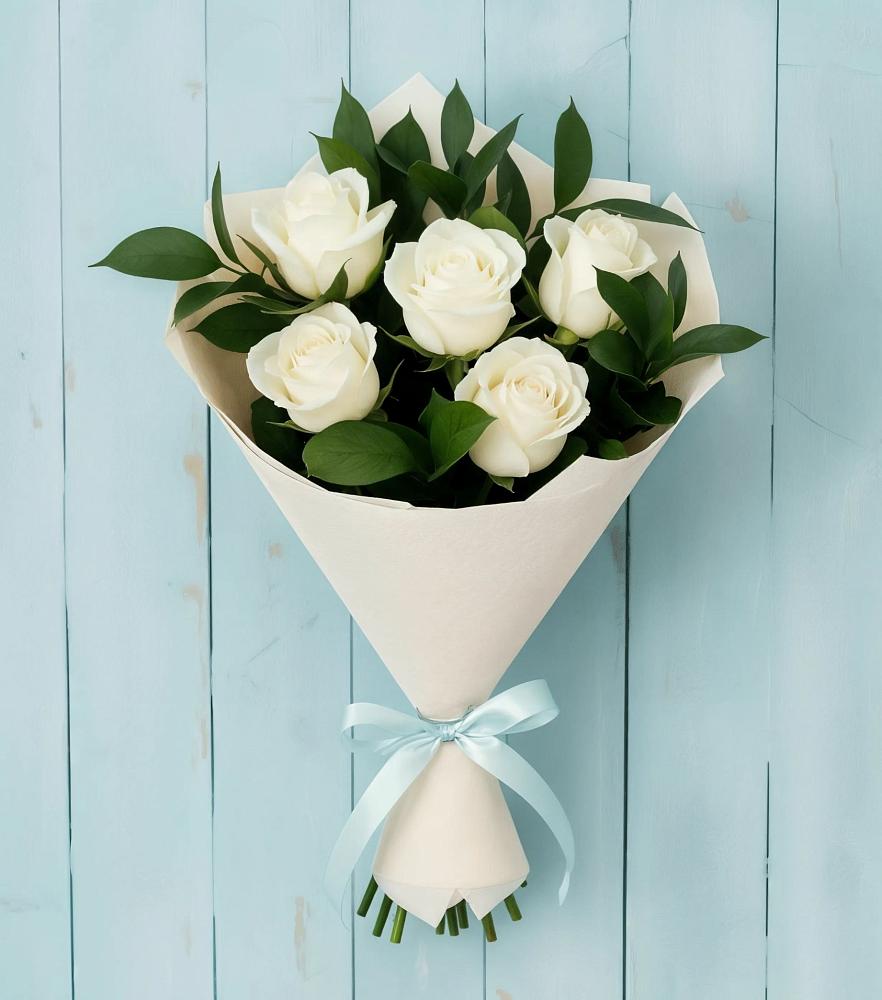 Букет цветов из: Розы в Щемилово