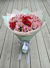 Букет цветов из:  Альстромерии в Щемилово