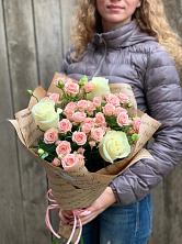 Букет цветов из:  Розы в Щемилово