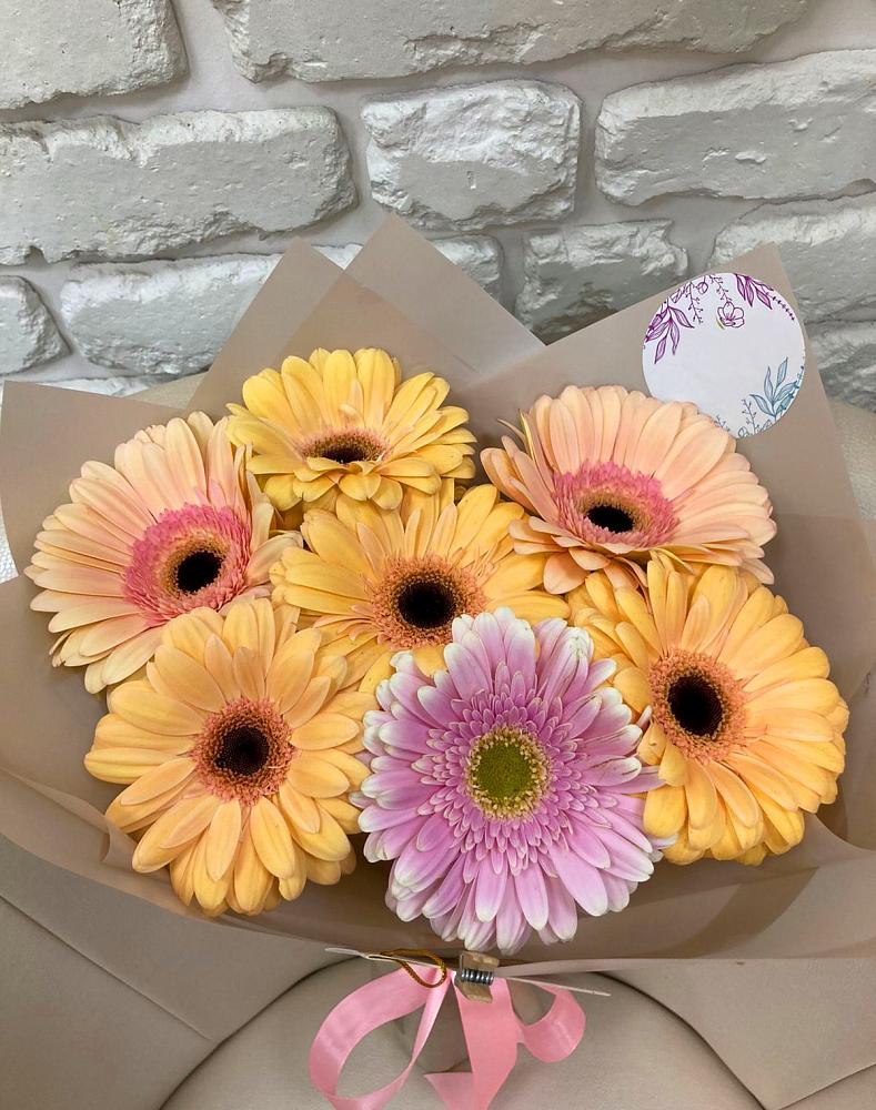 Букет цветов из: Герберы в Щемилово