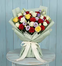 Букет цветов из:  Розы в Щемилово