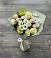 Букет цветов из: Альстромерии, Розы и Хризантемы в Щемилово