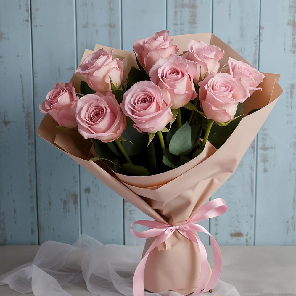 Букет цветов из: Розы в Щемилово