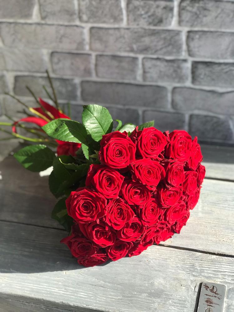 Букет Красные розы Фридом в Щемилово