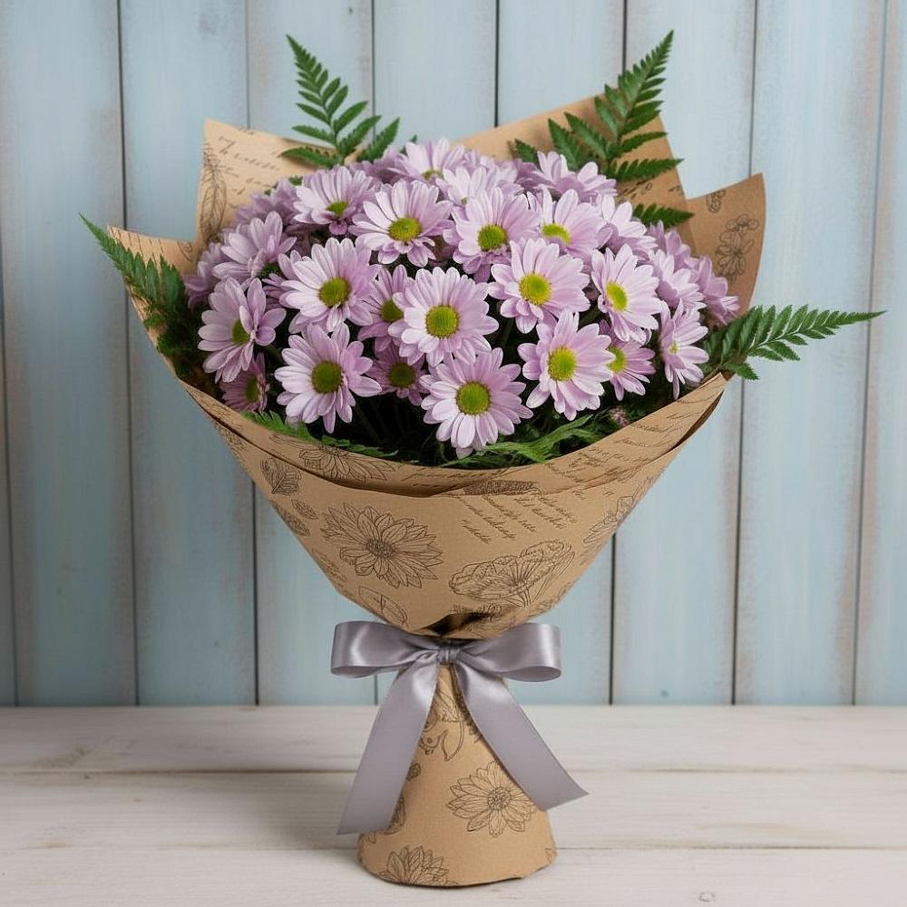 Букет цветов из: Хризантемы в Щемилово