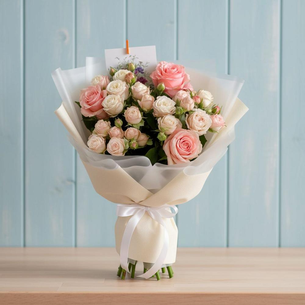 Букет цветов из: Розы в Щемилово