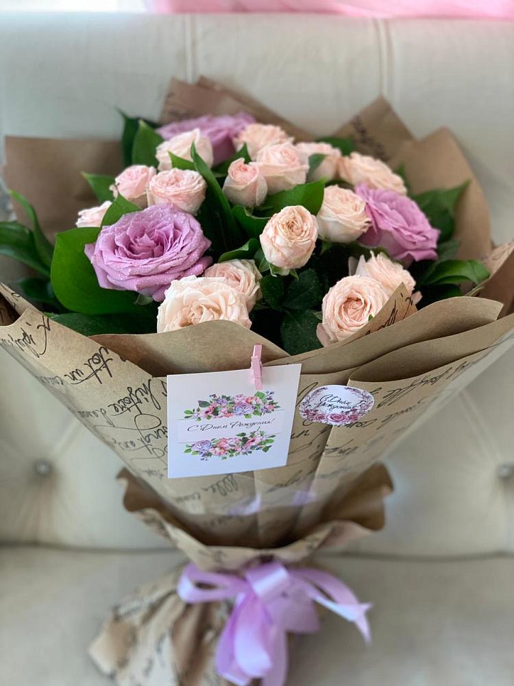 Букет цветов из: Розы в Щемилово