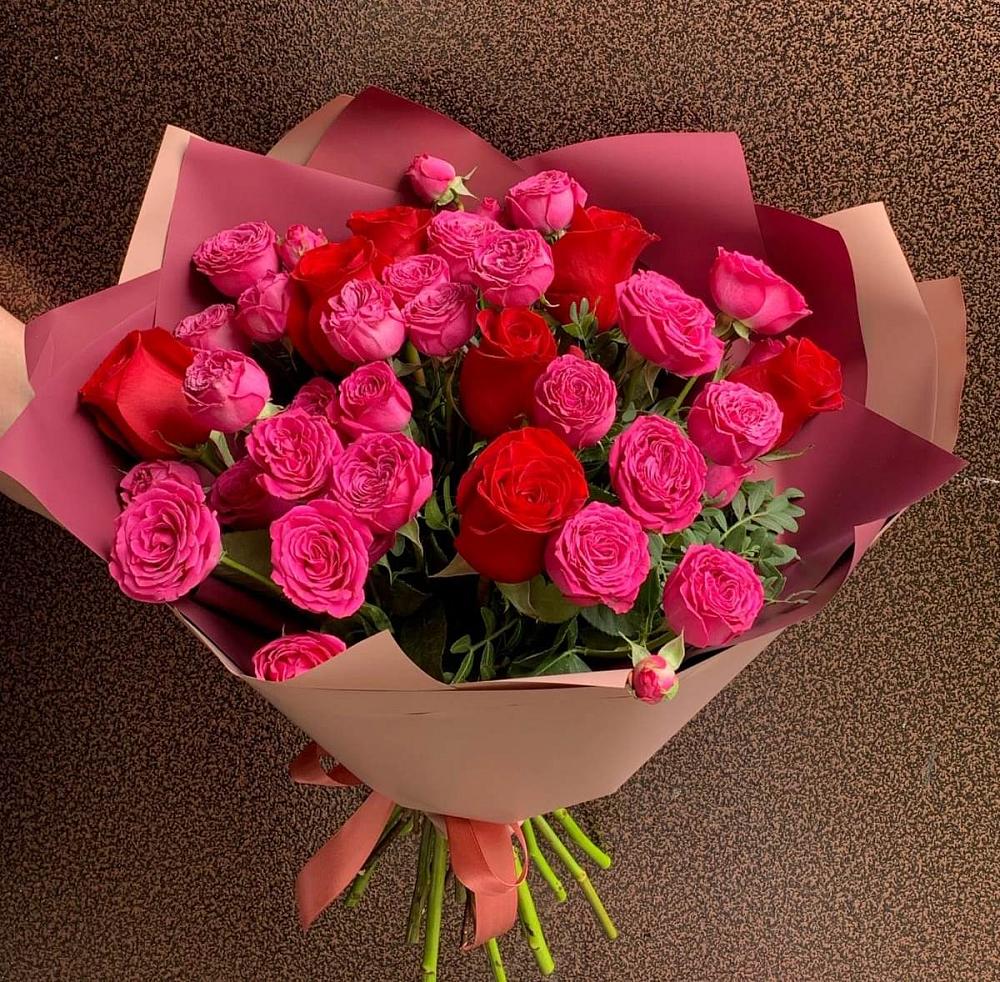 Букет В объятьях нежности в Щемилово