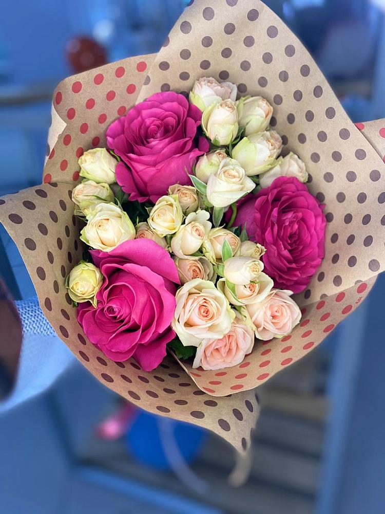 Букет цветов из: Розы в Щемилово