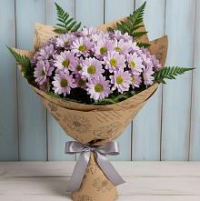 Букет цветов из:  Хризантемы #REPLACE_PRED# Щемилово