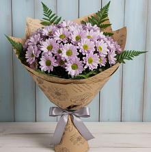 Букет цветов из:  Хризантемы в Щемилово