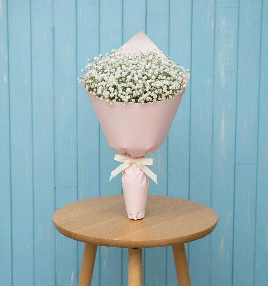 Букет цветов из: Гипсофила в Щемилово