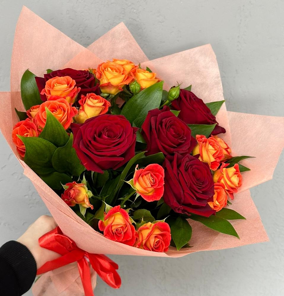 Букет Любовь и восторг в Щемилово