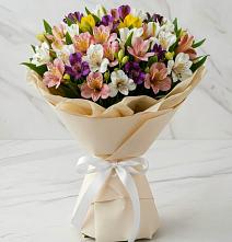 Букет цветов из:  Альстромерии в Щемилово