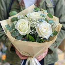 Букет цветов из:  Розы в Щемилово