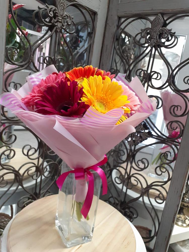 Букет цветов из: Герберы в Щемилово