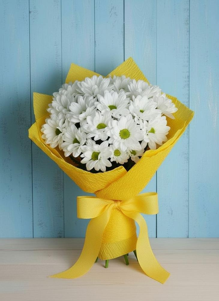 Букет цветов из: Хризантемы в Щемилово