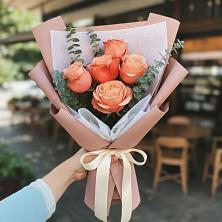 Букет цветов из:  Розы в Щемилово