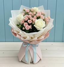 Букет цветов из:  Розы в Щемилово