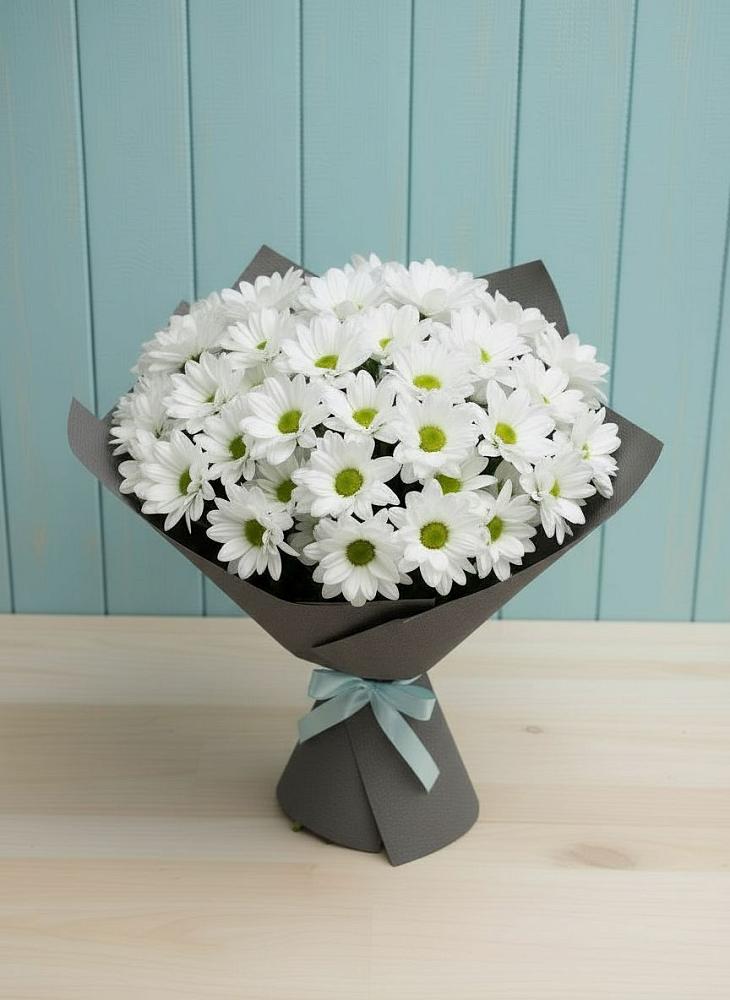 Букет цветов из: Хризантемы в Щемилово