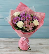Букет цветов из:  Герберы в Щемилово