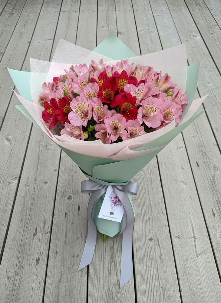 Букет цветов из: Альстромерии в Щемилово