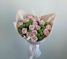 Букет цветов из:  Розы и Хризантемы в Щемилово
