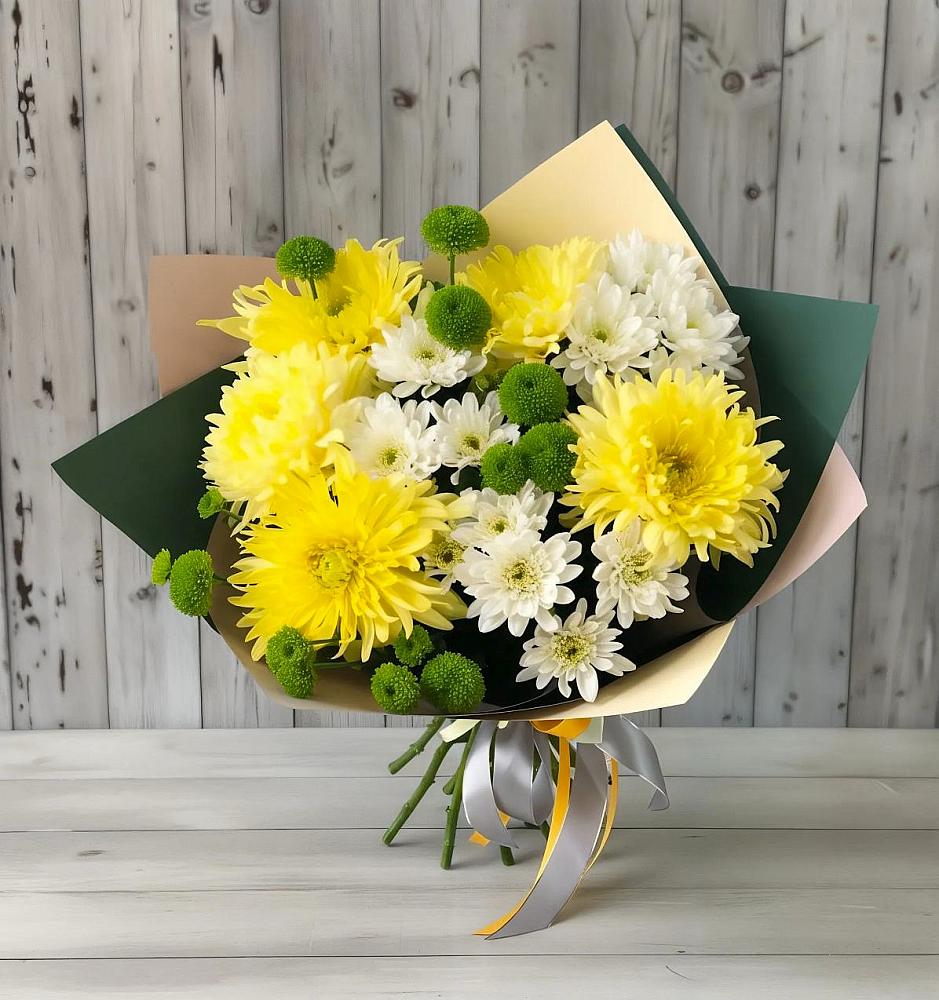 Букет цветов из: Хризантемы в Щемилово