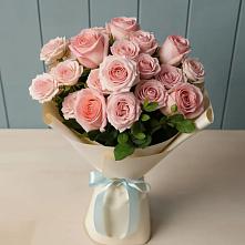Букет Розовый шарм в Щемилово