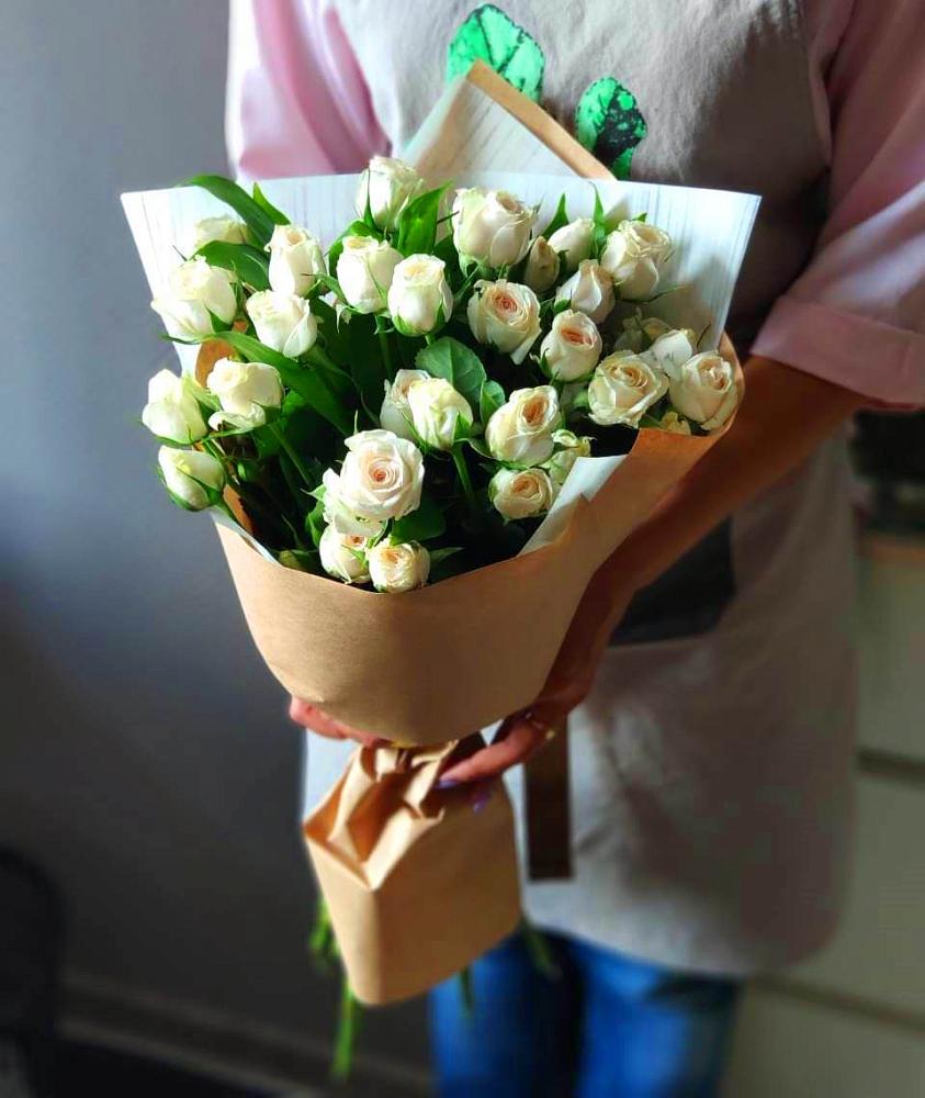 Букет цветов из: Розы в Щемилово