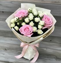 Букет цветов из:  Розы в Щемилово