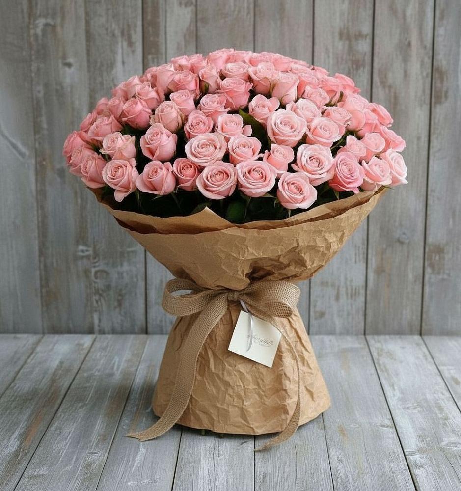 Букет 151 Роза Роуз в Щемилово