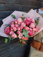 Букет цветов из:  Розы в Щемилово