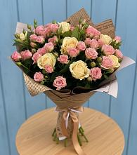 Букет цветов из:  Розы в Щемилово