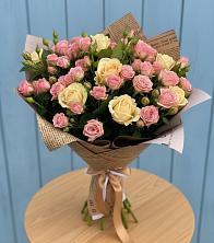 Букет цветов из:  Розы в Щемилово