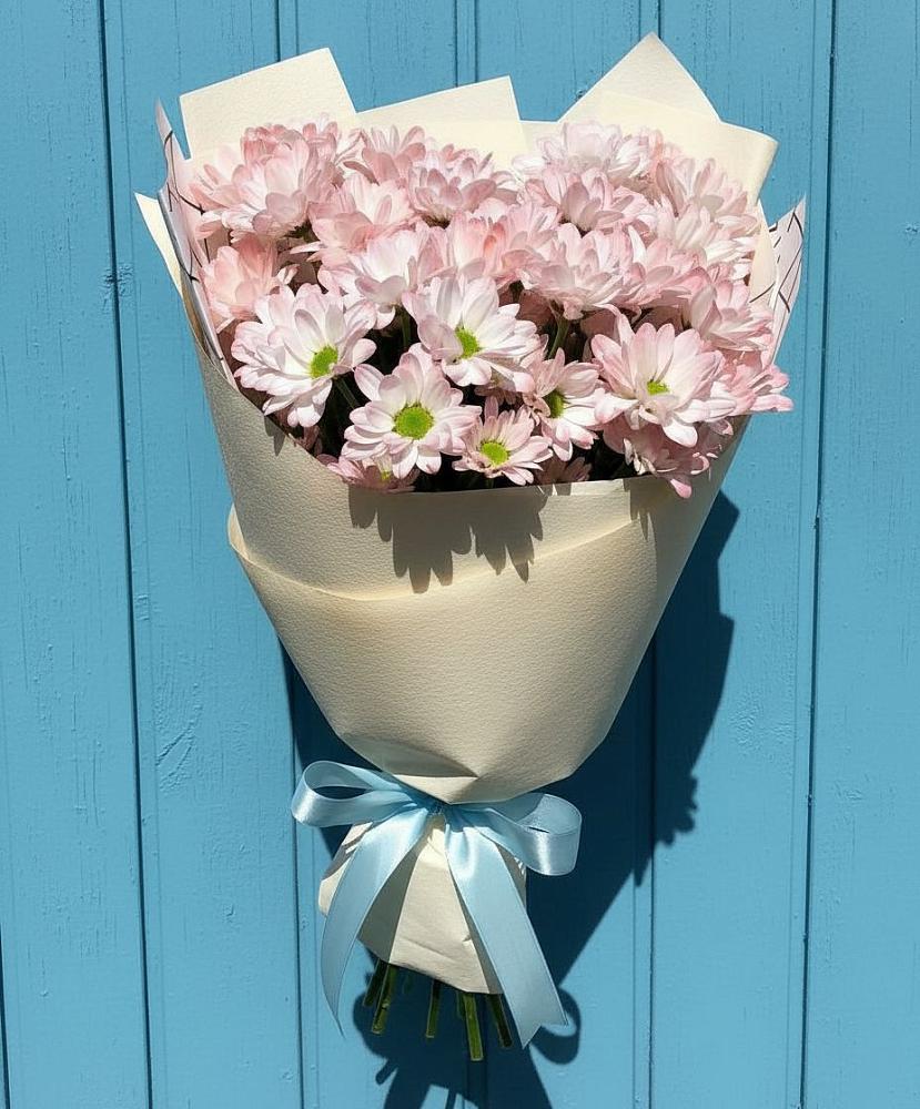 Букет цветов из: Хризантемы в Щемилово