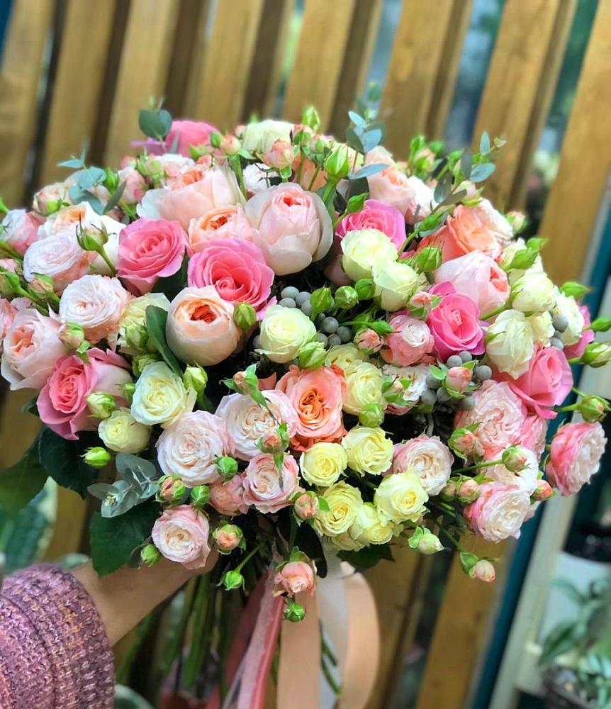 Букет цветов из: Розы в Щемилово