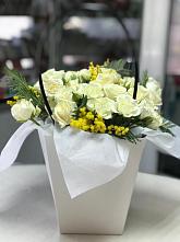 Цветочная композиция из Розы  в Щемилово