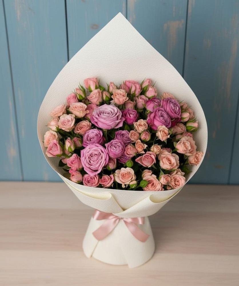 Букет цветов из: Розы в Щемилово