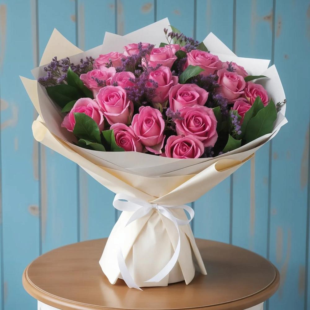 Букет цветов из: Розы в Щемилово