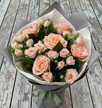 Букет цветов из:  Розы в Щемилово