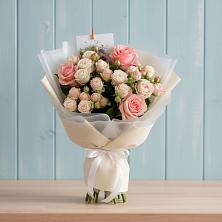Букет цветов из:  Розы в Щемилово