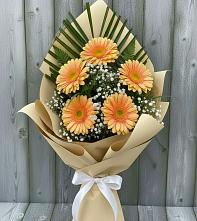 Букет цветов из:  Герберы #REPLACE_PRED# Щемилово